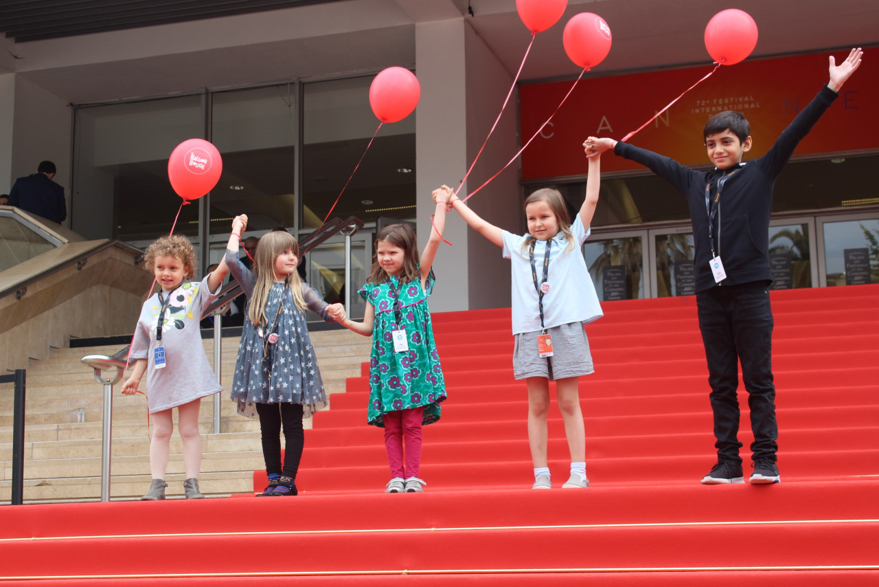 🎈 Le Ballon Rouge Welcomes Kids Back to Cannes! - Marché du Film